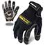 Ironclad Work Gloves, General Utility, Black, XL, Pair Thumbnail 1