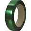 W.B. Mason Co. Signode Comparable Polyester Strapping, Smooth, 16 in x 6 in Core, 1/2 in x .021 in x 9,000 ft, Green Thumbnail 1