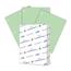 Hammermill Colors 3-Hole Punched Colored Paper, 20 lb, 8.5" x 11", Green, 500 Sheets/Ream Thumbnail 1