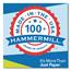 Hammermill Copy Plus Copy Paper, 92 Bright, 20 lb, 8.5" x 14", White, 500 Sheets/Ream Thumbnail 3