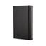 Moleskine® Hard Cover Notebook, Ruled, 8 1/4 x 5, Black Cover, 192 Sheets Thumbnail 2