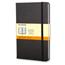 Moleskine® Hard Cover Notebook, Ruled, 8 1/4 x 5, Black Cover, 192 Sheets Thumbnail 1