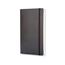 Moleskine® Classic Softcover Notebook, Ruled, 5 1/2 x 3 1/2, Black Cover, 192 Sheets Thumbnail 2