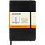 Moleskine® Classic Softcover Notebook, Ruled, 5 1/2 x 3 1/2, Black Cover, 192 Sheets Thumbnail 1