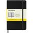 Moleskine® Classic Softcover Notebook, Squared, 5 1/2 x 3 1/2, Black Cover, 192 Sheets Thumbnail 1