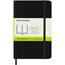 Moleskine® Classic Softcover Notebook, Plain, 5 1/2 x 3 1/2, Black Cover, 192 Sheets Thumbnail 1
