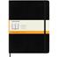 Moleskine® Classic Softcover Notebook, Ruled, 10 x 7 1/2, Black Cover, 192 Sheets Thumbnail 1
