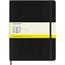 Moleskine® Classic Softcover Notebook, Squared, 10 x 7 1/2, Black Cover, 192 Sheets Thumbnail 1