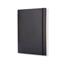 Moleskine® Classic Softcover Notebook, Plain, 10 x 7 1/2, Black Cover, 192 Sheets Thumbnail 3