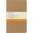 Moleskine® Cahier Journal, Ruled, 8 1/4 x 5, Kraft Brown Cover, 80 Sheets Thumbnail 1
