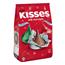 Hershey's® Christmas Milk Chocolate Kisses with Red, Green, and Silver Foils Stand Up Bag, 34.1 oz., 8/CS Thumbnail 1