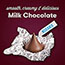 Hershey's® Kisses®, Milk Chocolate, 5.3 oz., 12/CS Thumbnail 2