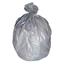 Heritage Silver Sack Can Liners, 33 Gallon, 33 in W x 40 in L, 1.5 Mil, Silver, 100/Carton Thumbnail 1