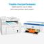 HP Papers Premium 24lb Copy Paper, 8.5" x 11", 100 Bright, 10 Reams, 5,000 Sheets Thumbnail 2