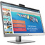 HP Business E243d 23.8" Full HD LED LCD Monitor, 16:9, 1920 x 1080, 250 Nit, 7 ms GTG, Webcam, HDMI, VGA, DisplayPort, USB Type-C Thumbnail 2