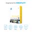 HP Papers All-In-One22 Multi-Use Paper, 96 Bright, 22 lb, 8.5" x 11", White, 500 Sheets/Ream Thumbnail 1