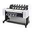 HP HP DesignJet T1600dr PostScript - large-format printer - color - ink-jet Thumbnail 3