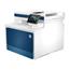 HP Color LaserJet Pro 4301fdn Multifunction Printer, Copy/Fax/Print/Scan, Blue/White Thumbnail 2