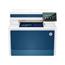 HP Color LaserJet Pro 4301fdn Multifunction Printer, Copy/Fax/Print/Scan, Blue/White Thumbnail 1