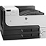 HP LaserJet Enterprise M712n Laser Printer, Print, Gray Thumbnail 2