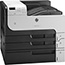 HP LaserJet Enterprise M712xh Laser Printer, Print, Gray Thumbnail 2