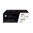 HP 410A (CF251AM) Toner Cartridges - Cyan, Magenta, Yellow (3 pack) Thumbnail 1