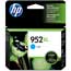 HP 952XL Ink Cartridge, Cyan (L0S61AN) Thumbnail 1