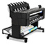 HP Designjet T1530 36" PostScript Wide-Format Inkjet Printer Thumbnail 2