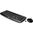 HP Keyboard & Mouse - USB - Wireless - Optical - 3 Button - PC Thumbnail 2
