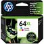 HP 64XL Ink Cartridge, Tri-color (N9J91AN) Thumbnail 1