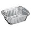Handi-Foil of America® Aluminum Oblong Container, 1 Pound, 5-9/16 x 4-9/16 x 1-5/8 Thumbnail 1
