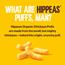 Hippeas™ Non-GMO Vegan Nacho Vibes Puffs, 4 oz, 12/Carton Thumbnail 4