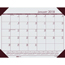 House of Doolittle Recycled EcoTones Mountain Gray Monthly Desk Pad Calendar, 22 x 17, 2020 Thumbnail 1