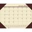 House of Doolittle Recycled EcoTones Desert Tan Monthly Desk Pad Calendar, 22" x 17", 2023 Thumbnail 1