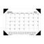 House of Doolittle Recycled One-Color Refillable Monthly Desk Pad Calendar, 22" x 17", 2022 Thumbnail 1