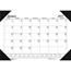 House of Doolittle Recycled One-Color Refillable Monthly Desk Pad Calendar, 22" x 17", 2023 Thumbnail 1
