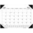 House of Doolittle Recycled Economy 14-Month Academic Desk Pad Calendar, 22 x 17, 2022-2023 Thumbnail 1