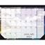 House of Doolittle 100% Recycled Earthscapes Seascapes Desk Pad Calendar, 22" x 17", 2023 Thumbnail 1