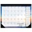 House of Doolittle 100% Recycled Earthscapes Seascapes Desk Pad Calendar, 22" x 17", 2022 Thumbnail 1