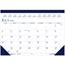 House of Doolittle Recycled Compact Academic Desk Pad Calendar, 18-1/2 x 13, 2023-2024 Thumbnail 1