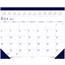 House of Doolittle Two-Color Academic 14-Month Desk Pad Calendar, 22 x 17, 2023-2024 Thumbnail 1