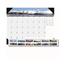 House of Doolittle Recycled Mountains of the World Photo Monthly Desk Pad Calendar, 22" x 17", 2023 Thumbnail 2