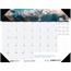 House of Doolittle Recycled Mountains of the World Photo Monthly Desk Pad Calendar, 22 in x 17 in, 2024 Thumbnail 1