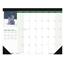 House of Doolittle Recycled Puppies Photographic Monthly Desk Pad Calendar, 18-1/2 in x 13 in, 2024 Thumbnail 1