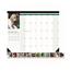 House of Doolittle Recycled Puppies Photographic Monthly Desk Pad Calendar, 22" x 17", 2023 Thumbnail 2