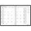 House of Doolittle Spiralbound 14-Month Academic Appointment Book, 8-1/2 x 11, Black, 2022-2023 Thumbnail 1