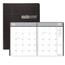 House of Doolittle Academic Ruled Monthly Planner, 14-Month July-August, 8-1/2 x 11, Black, 2022-2023 Thumbnail 2
