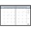 House of Doolittle Academic Ruled Monthly Planner, 14-Month July-August, 8-1/2 x 11, Black, 2022-2023 Thumbnail 1