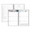 House of Doolittle Academic Weekly/Monthly Appointment Book/Planner, 5 x 8, Black, 2022-2023 Thumbnail 2