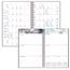House of Doolittle Academic Weekly/Monthly Appointment Book/Planner, 5 x 8, Black, 2022-2023 Thumbnail 4